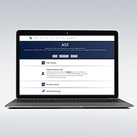 Screen showing HEAD System Integration and Extension ASX