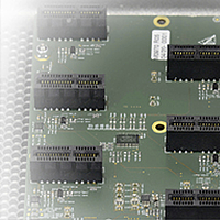 labCORE extension coreBUS front view