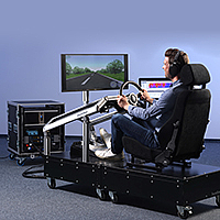 Side view of Sound Seat. 