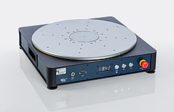 Front view of turntable HRT I