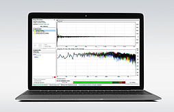 Laptop screen showcasing 3PASS reverb