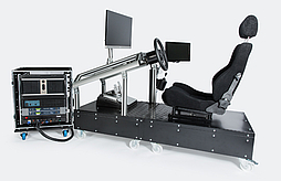 Side view on SoundSeat