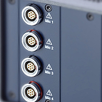 labCORE extension coreIN-Mic4 front view