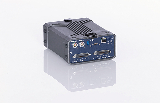 Front view of multi-channel frontend labCOMPACT12