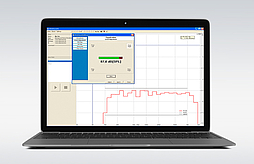 Screen showcasing the software solution HAE-car