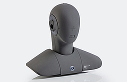 HSU III: Artificial head with condenser microphones