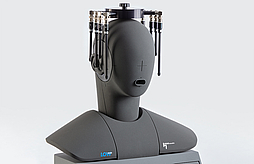 Microphone array MSA II mounted on an artificial head