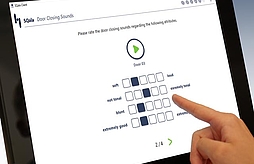 Screen with SQala