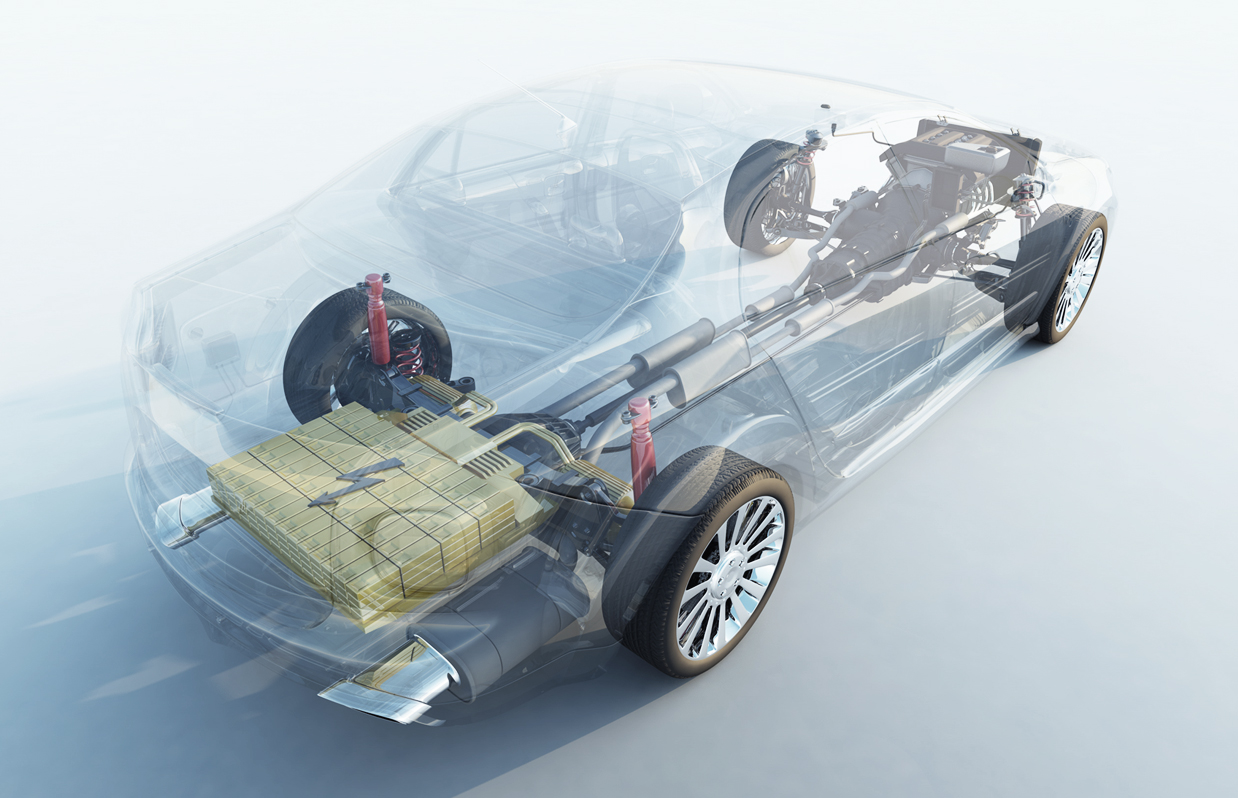 E-Mobility transparent car - Head Acoustics GmbH