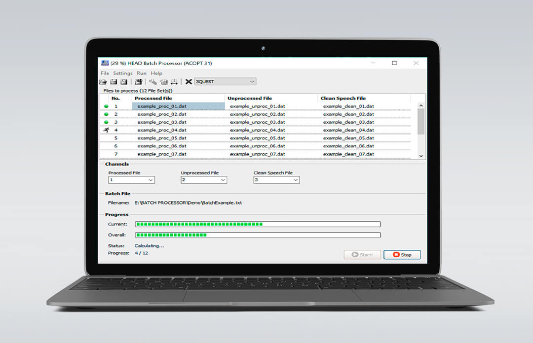 Batch-Processor