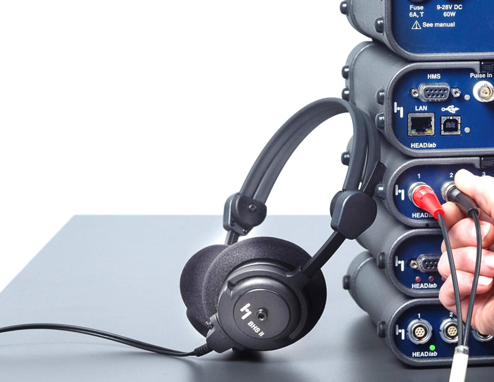 BHS II with HEADlab
