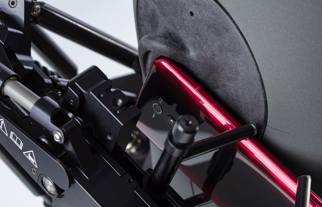 Close up of HHP IV