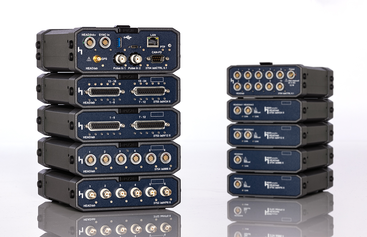 HEADlab system with various modules