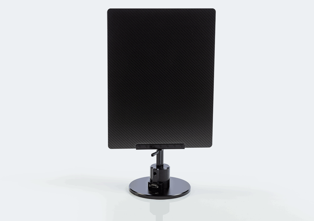 Rotating reflector HRR I in motion