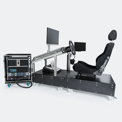 Side view on SoundSeat